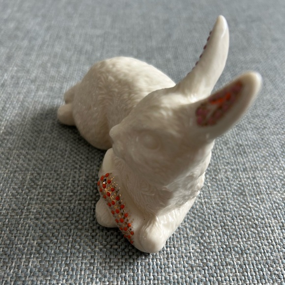 Vintage Lenox China Jewels Collection 1996 “Rabbit With Carrot” - Picture 3 of 10